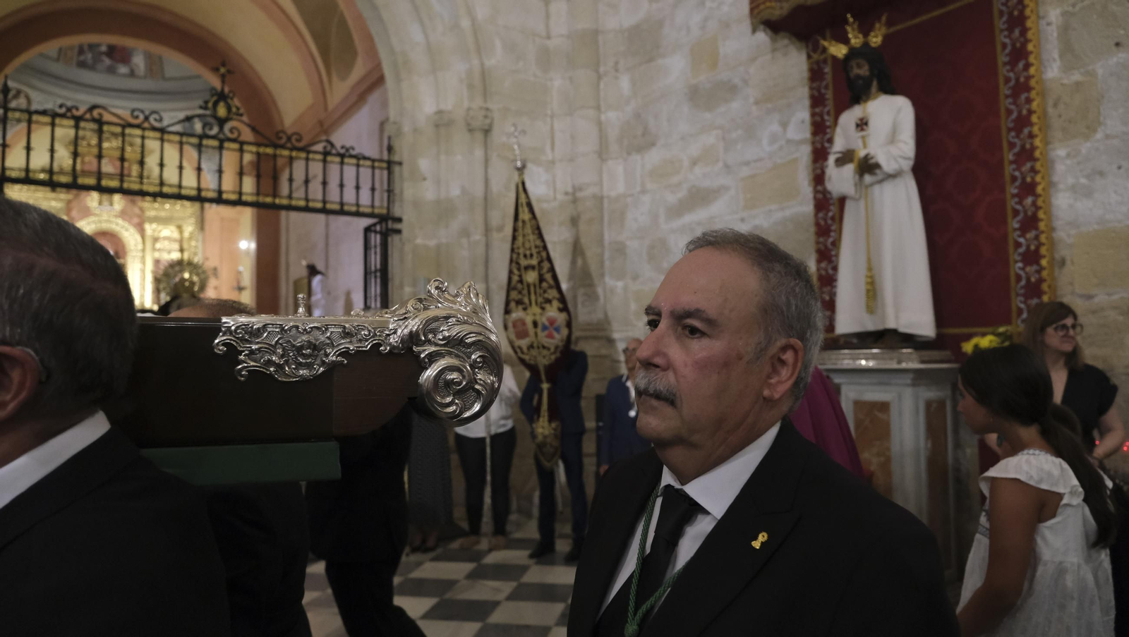 Traslado de la Virgen del Mar a la Catedral de Almería, en imágenes