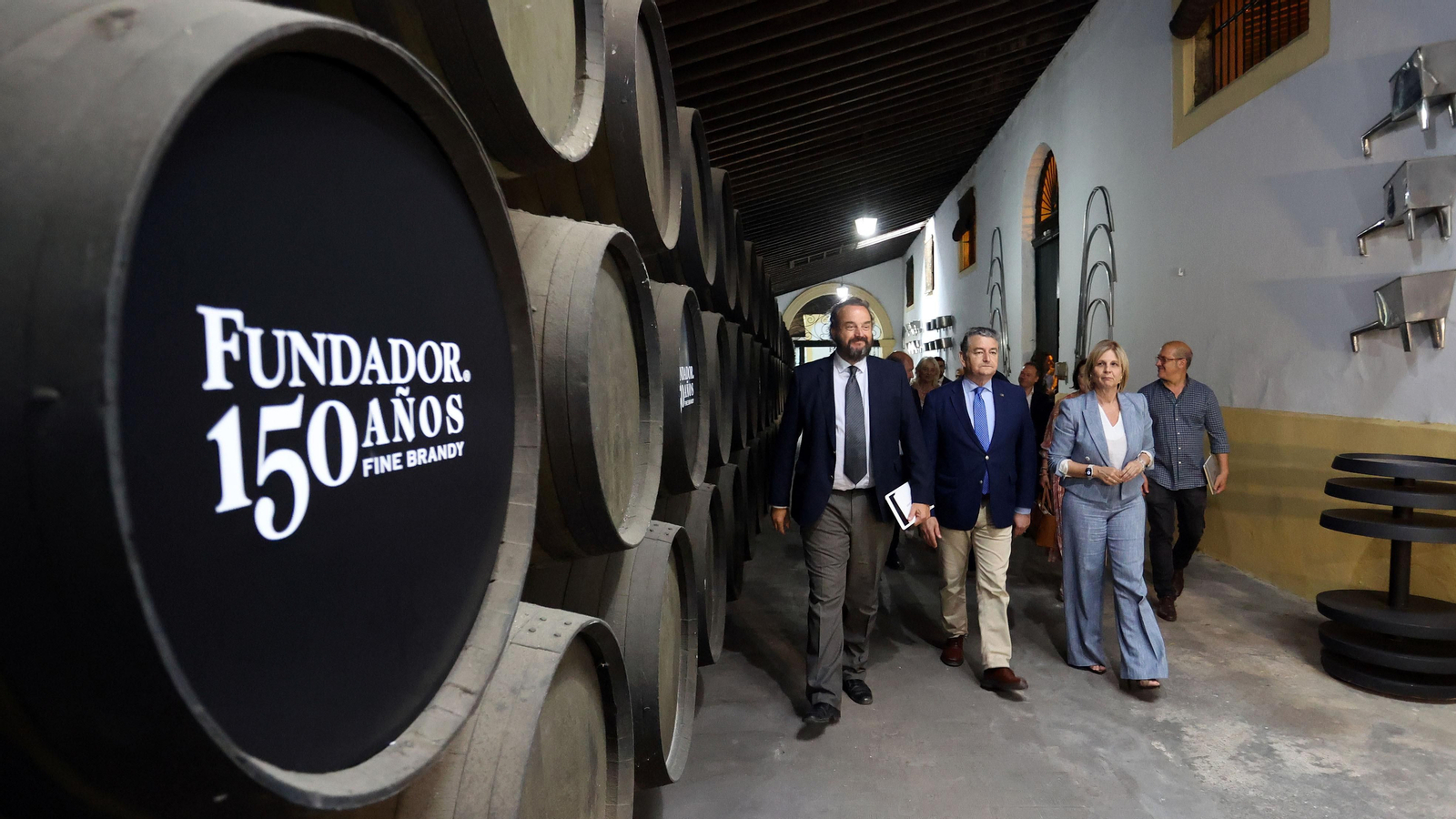 Imágenes del congreso de Espirituosos de España en Bodegas Fundador