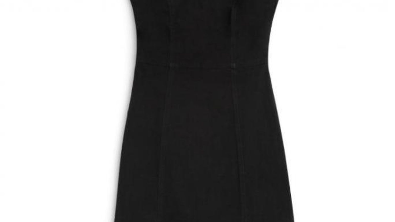Vestido palabra de honor Primark (15 euros). Vestido palabra de honor Primark (15 euros).