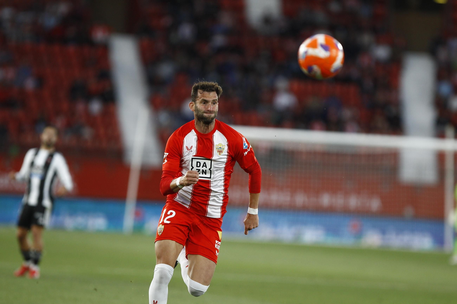 U.D. Almería-Racing Club Ferrol, en imágenes