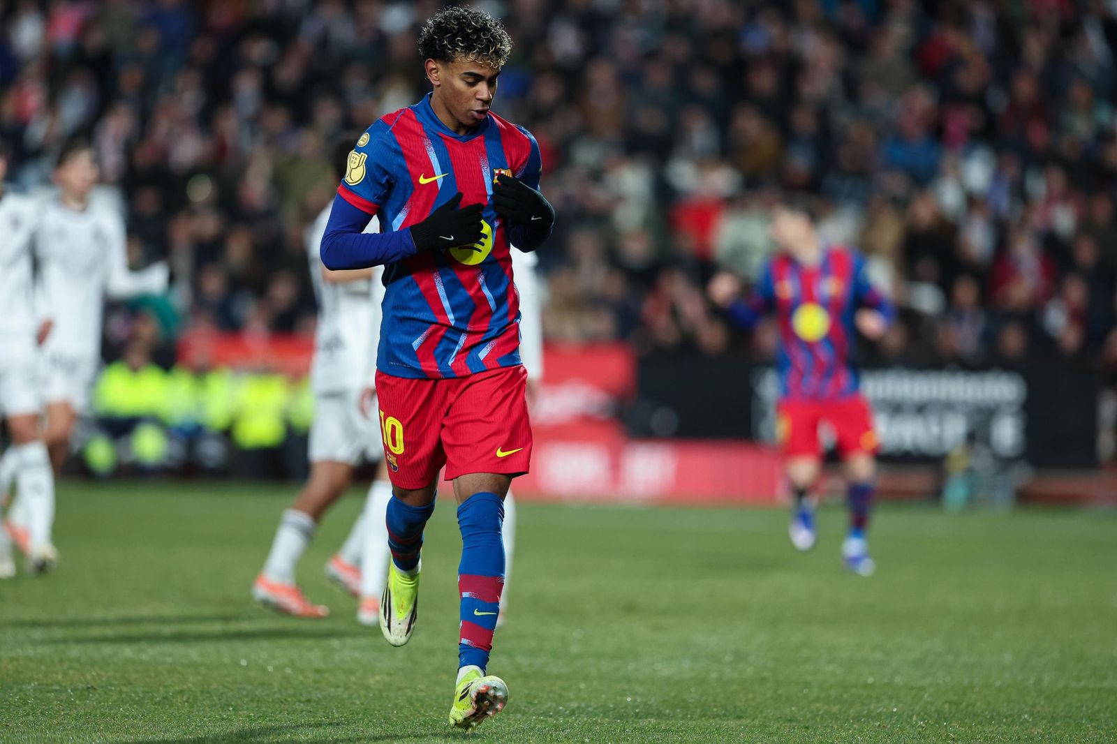 Las fotos del Albacete-Barcelona