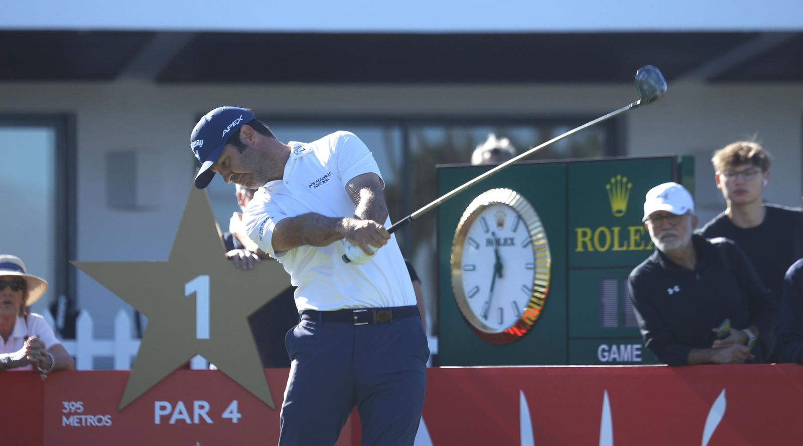 Las fotos de la segunda jornada del Estrella Damm N.A. Andalucía Masters de golf, en el RCG Sotogrande de San Roque