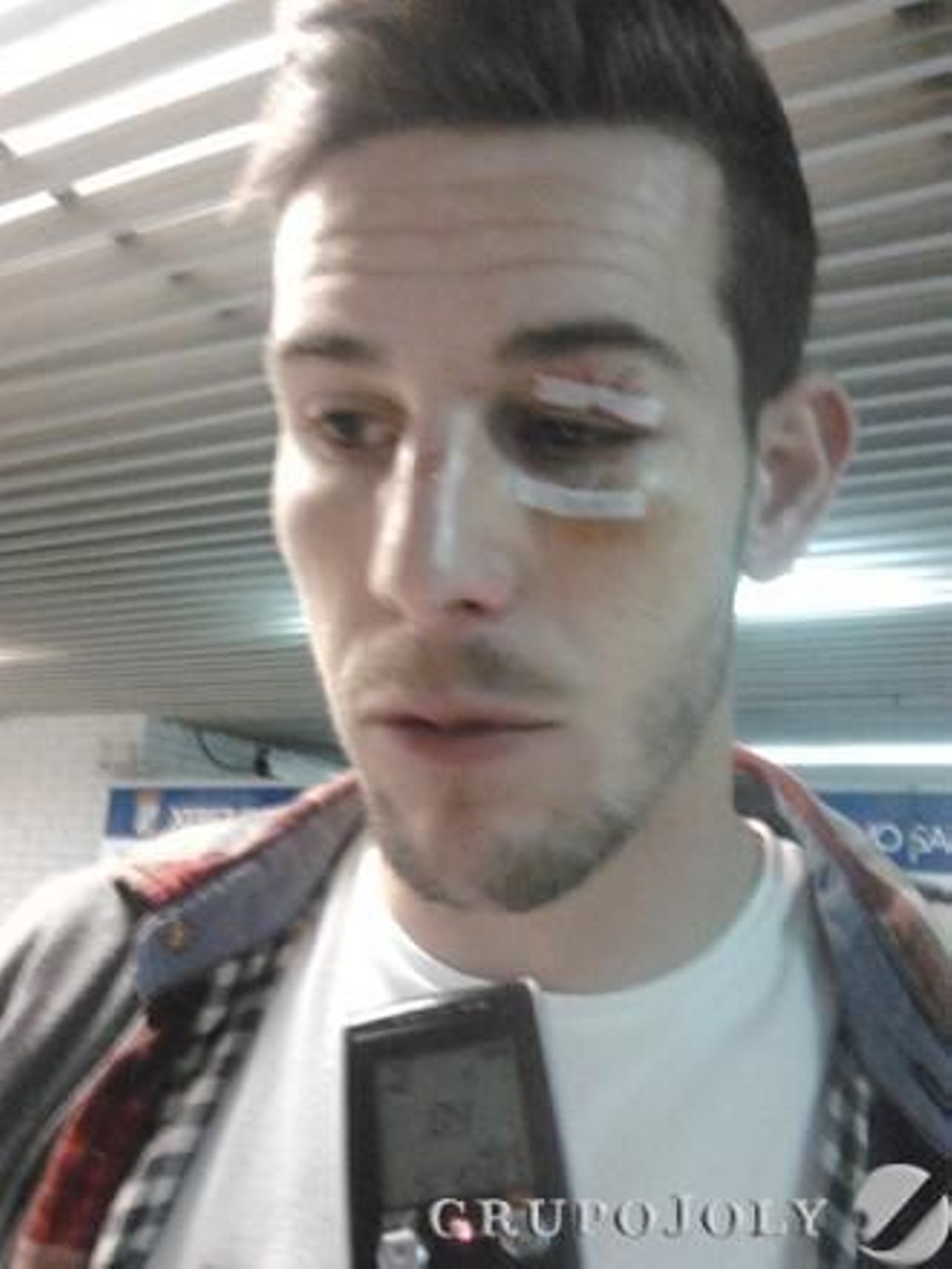 Rey "sabíamos que tarde o temprano perderíamos, el 2-4 ha sido engañoso"

Foto: Pascual