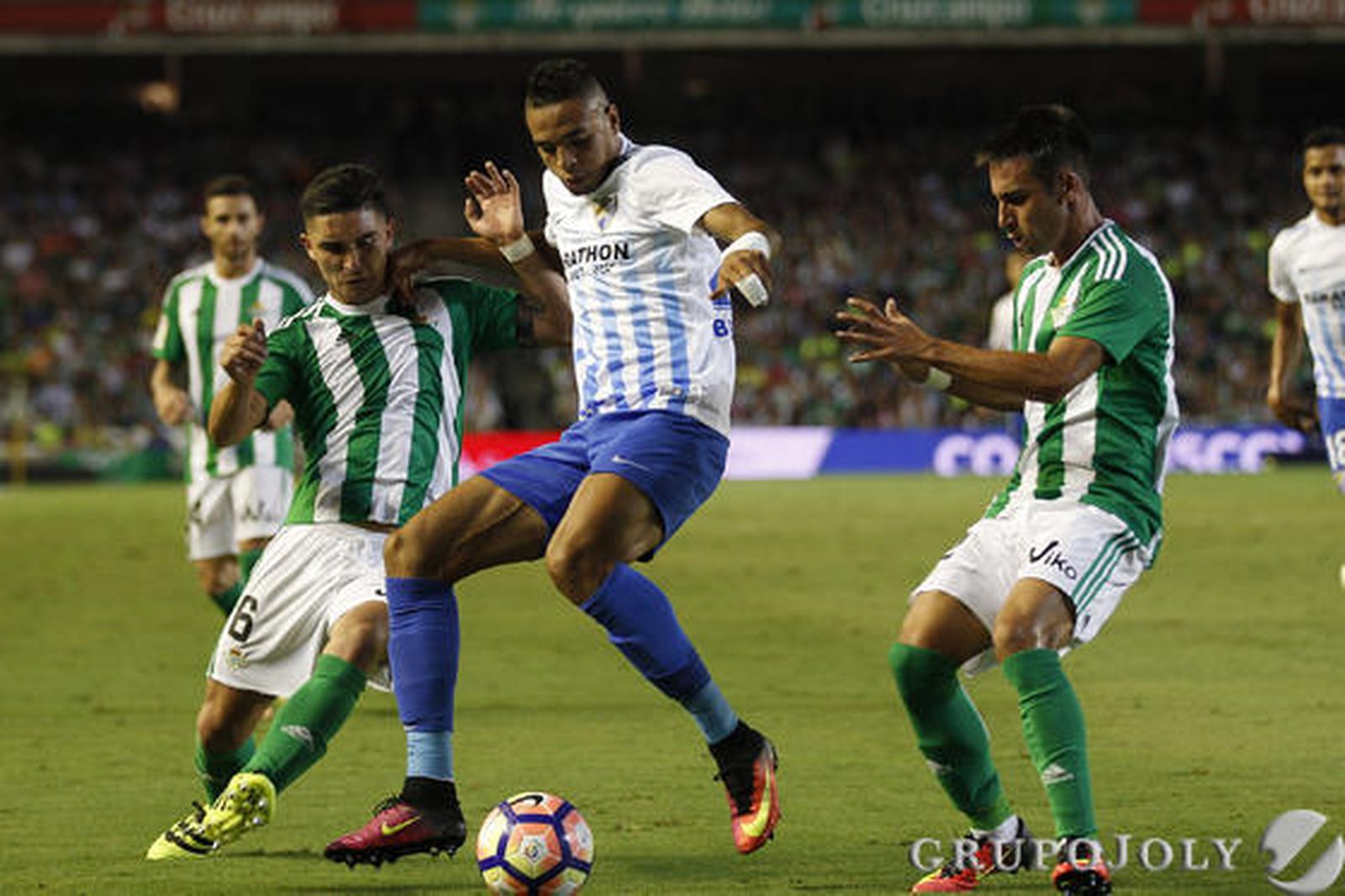 Las imágenes del Betis-Málaga