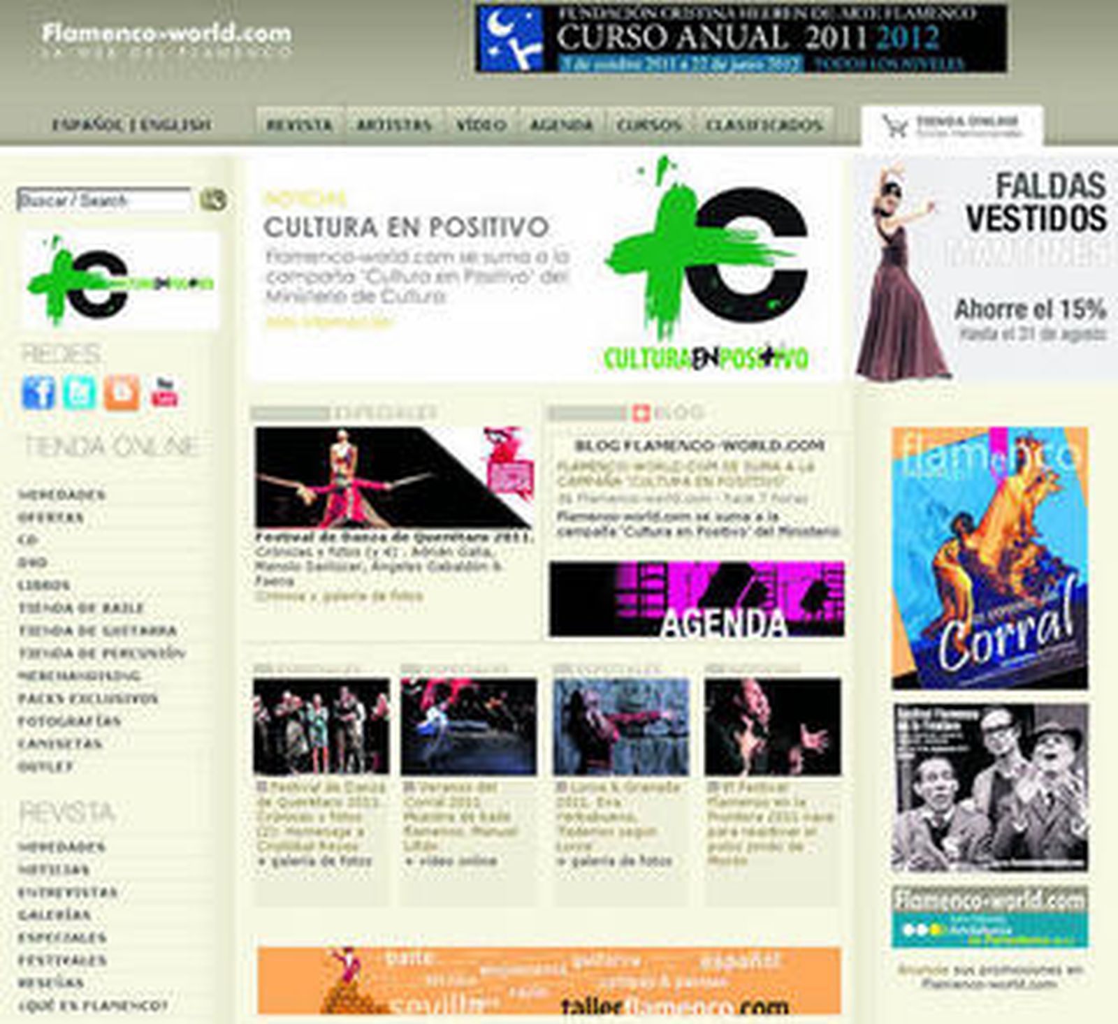 Imagen de la página web.