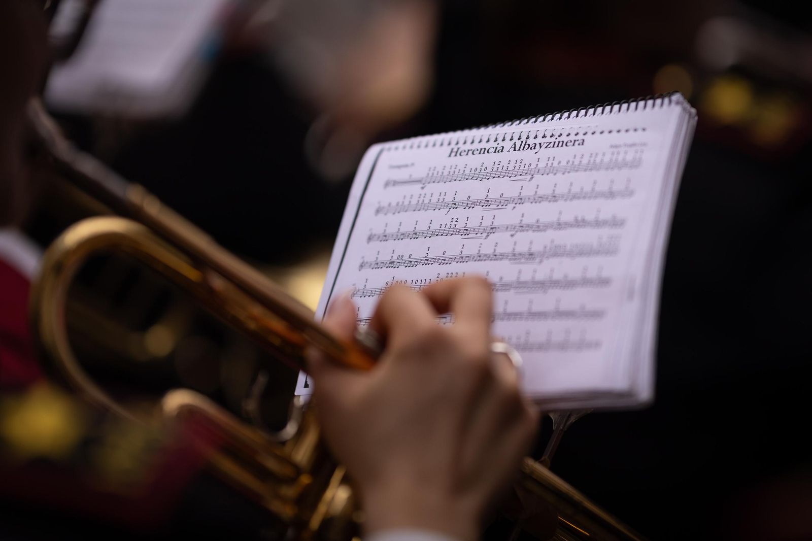 Las fotos mejores fotos de la procesión de la Estrella en el Jueves Santo de Granada
