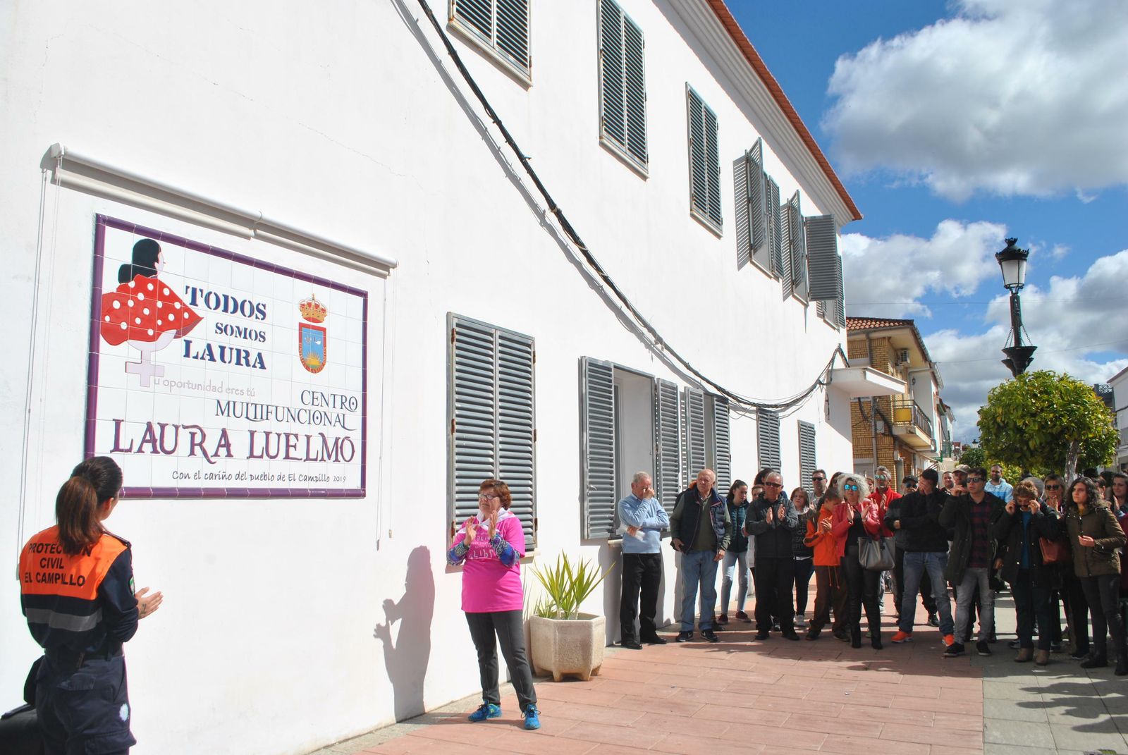 El edificio multifuncional Laura Luelmo.