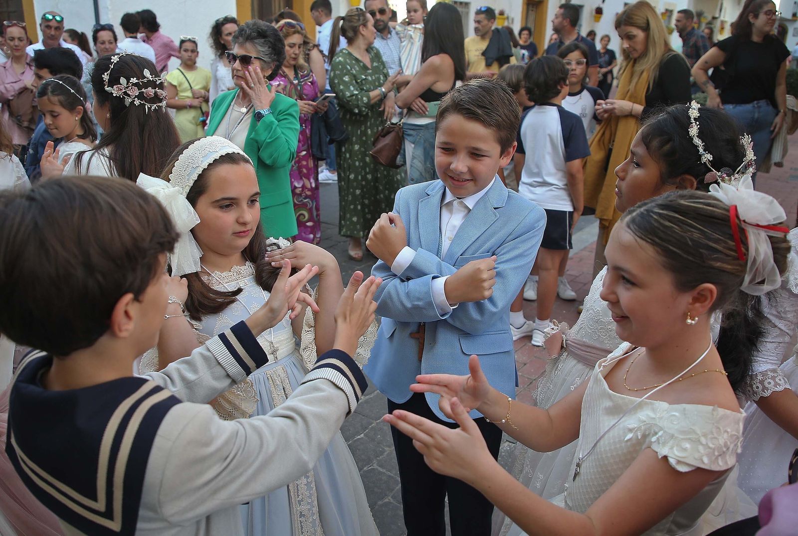 Fotos de la procesión de María Auxiliadora en Algeciras
