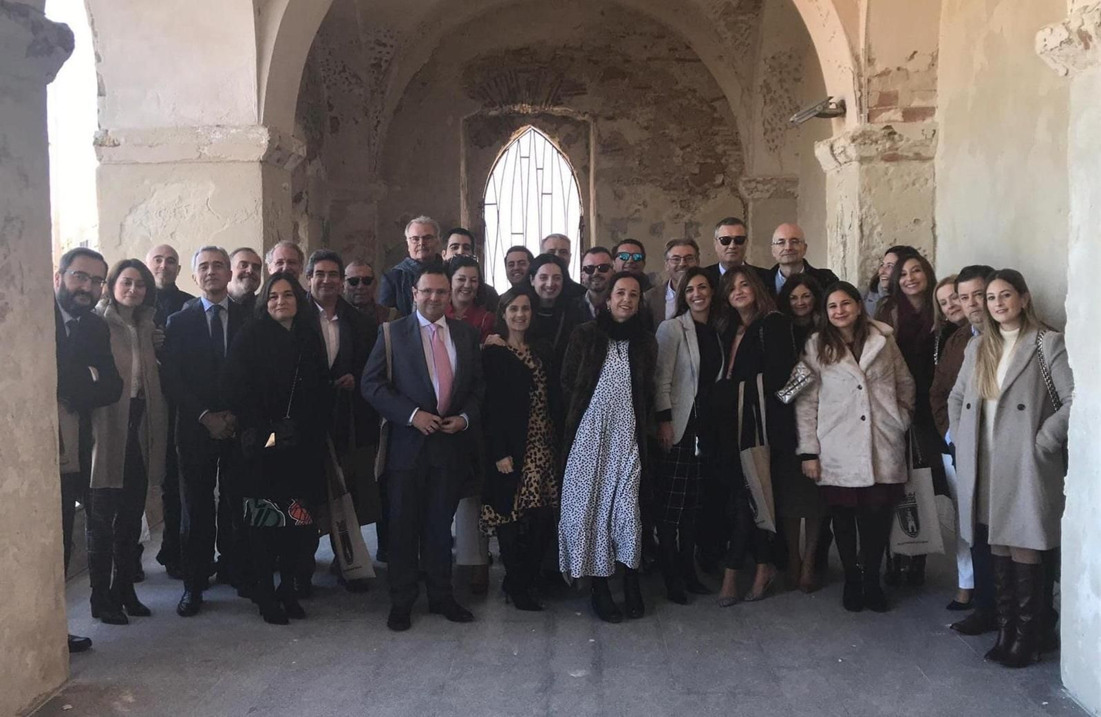 Una asamblea anterior de los secretarios, interventores y tesoreros de la provincia de Cádiz