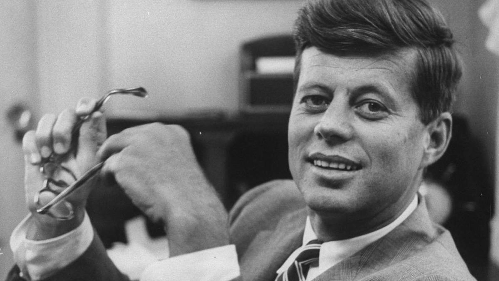 John F. Kennedy.