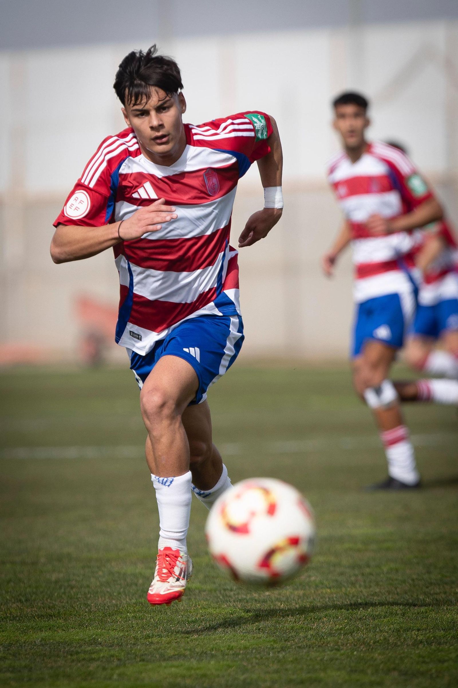 Las mejores imágenes del Recreativo Granada - San Fernando CD