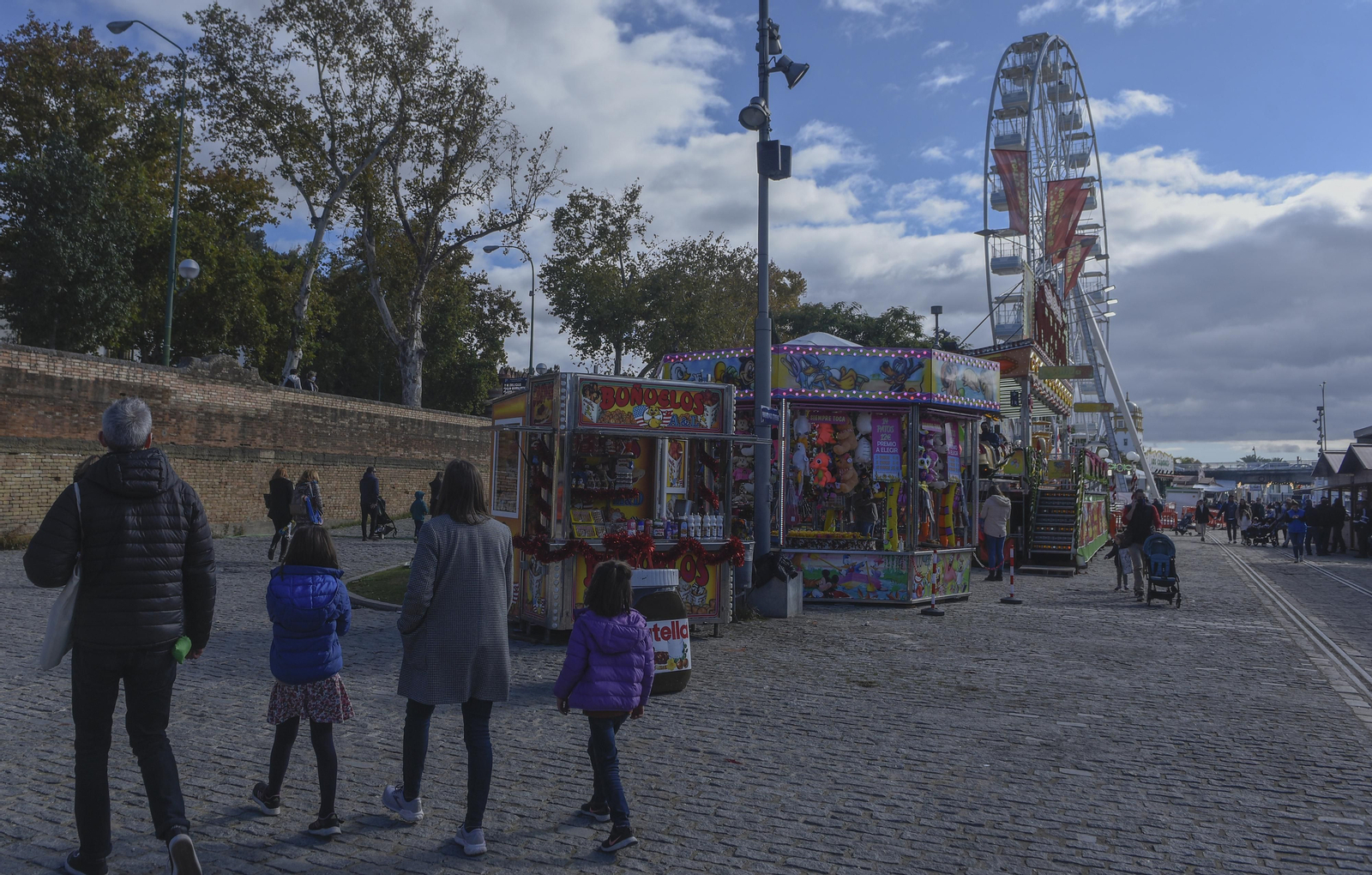 Sevilla On Ice, parque de atracciones de Navidad