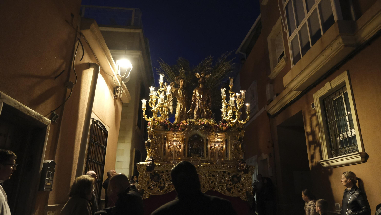 Procesión de Estudiantes en Almería, en imágenes