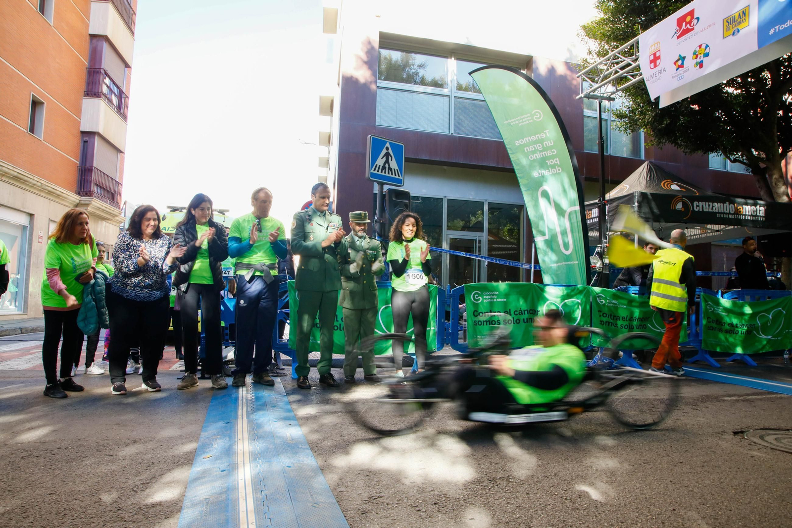 Imágenes de la Carrera contra el Cáncer de Almería