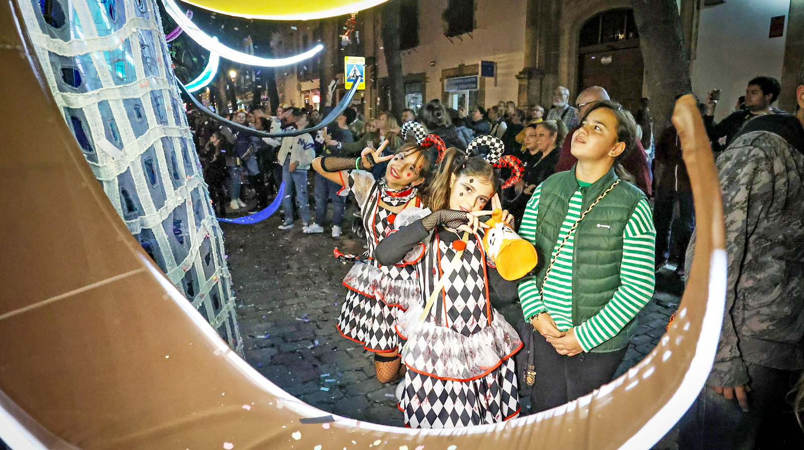 Búscate en la cabalgata de Halloween de Jerez