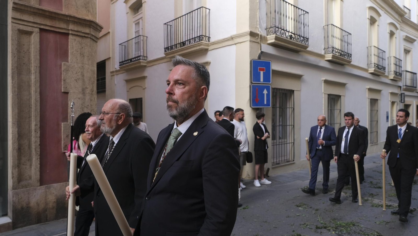 Procesión del Corpus Christi de Almería, en imágenes