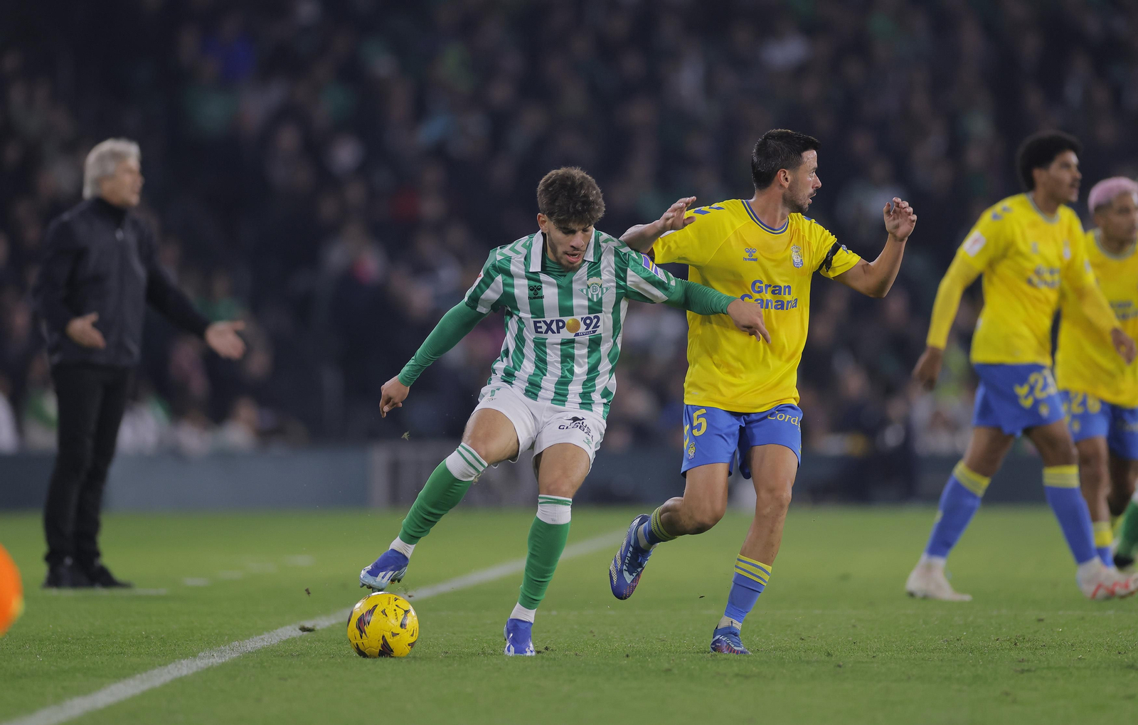 Las fotos del Betis-Las Palmas