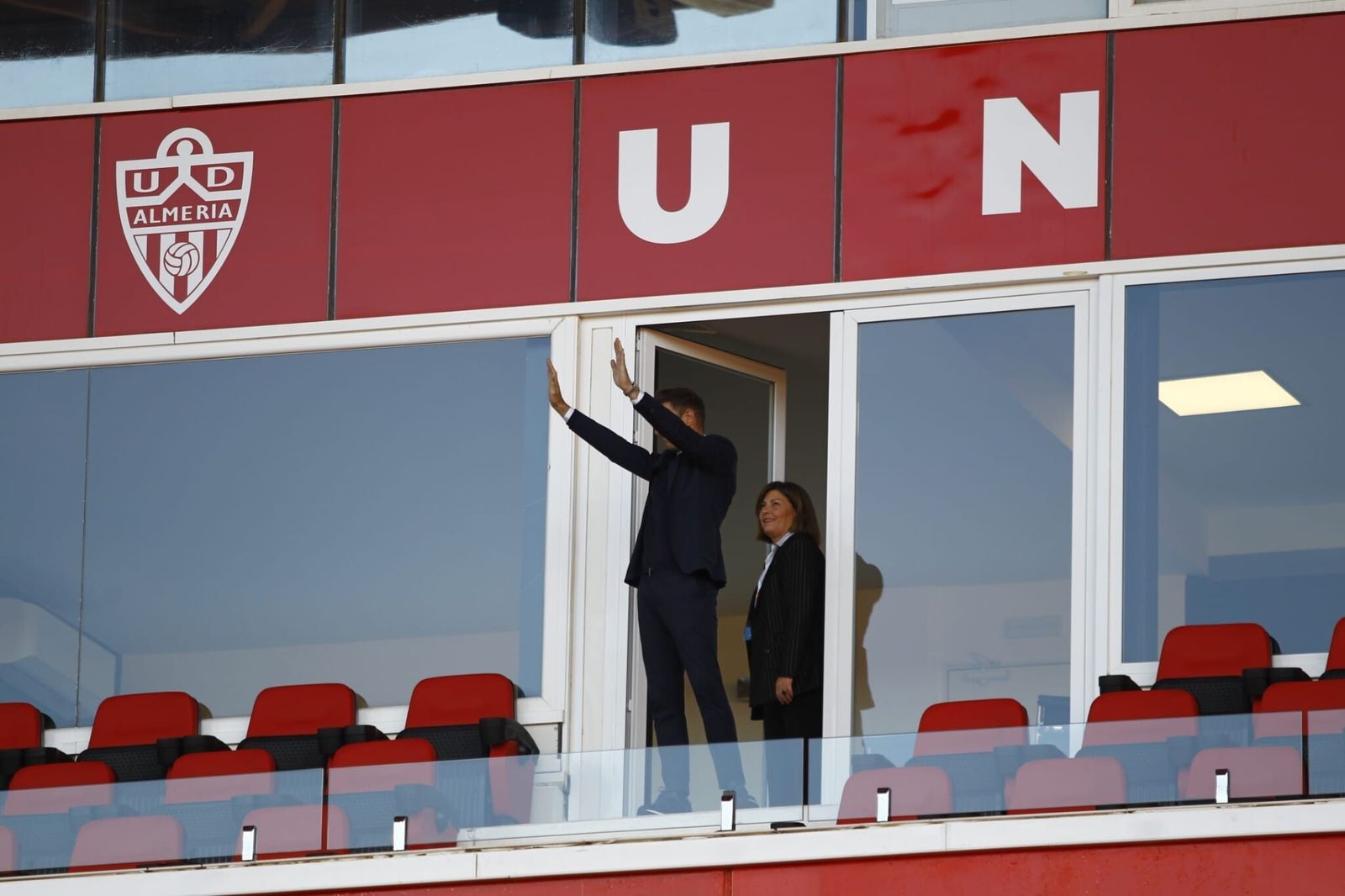 Las fotos del Almería - Betis