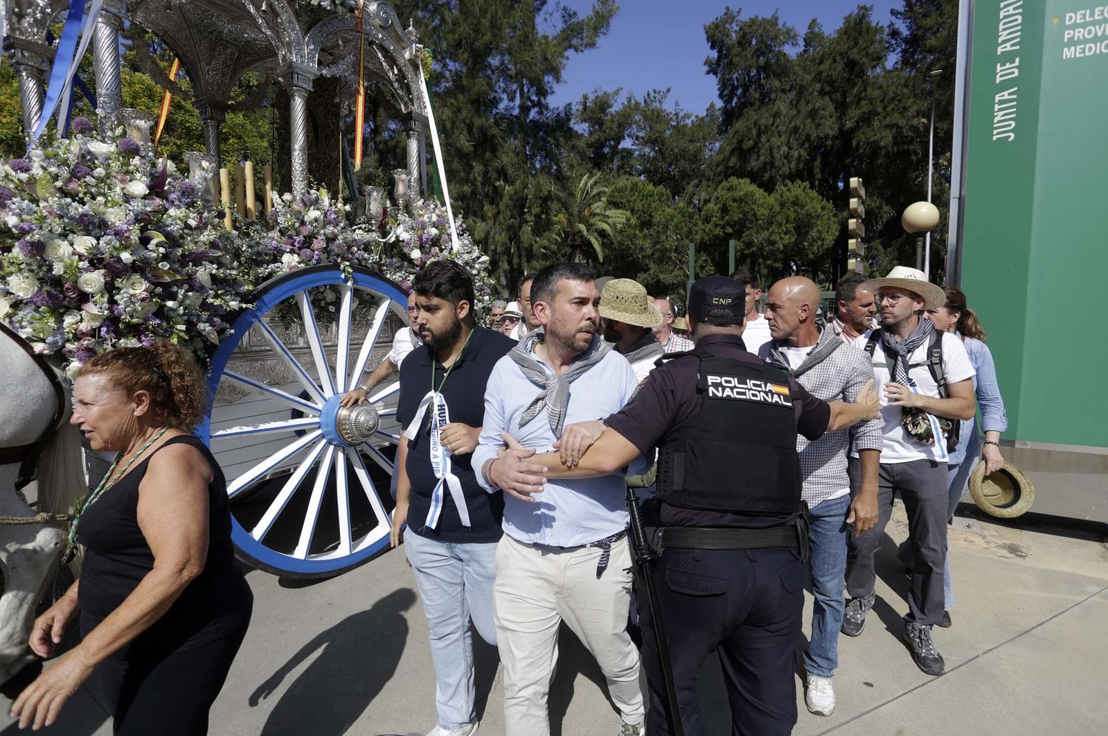 El Rocío 2023: Imágenes de la Hermandad del Rocío de Huelva