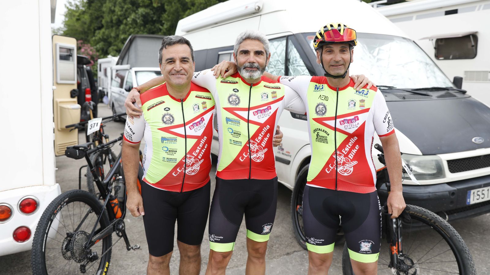 Las fotos del Campeonato de Andalucía de bicicletas MTB de Castellar