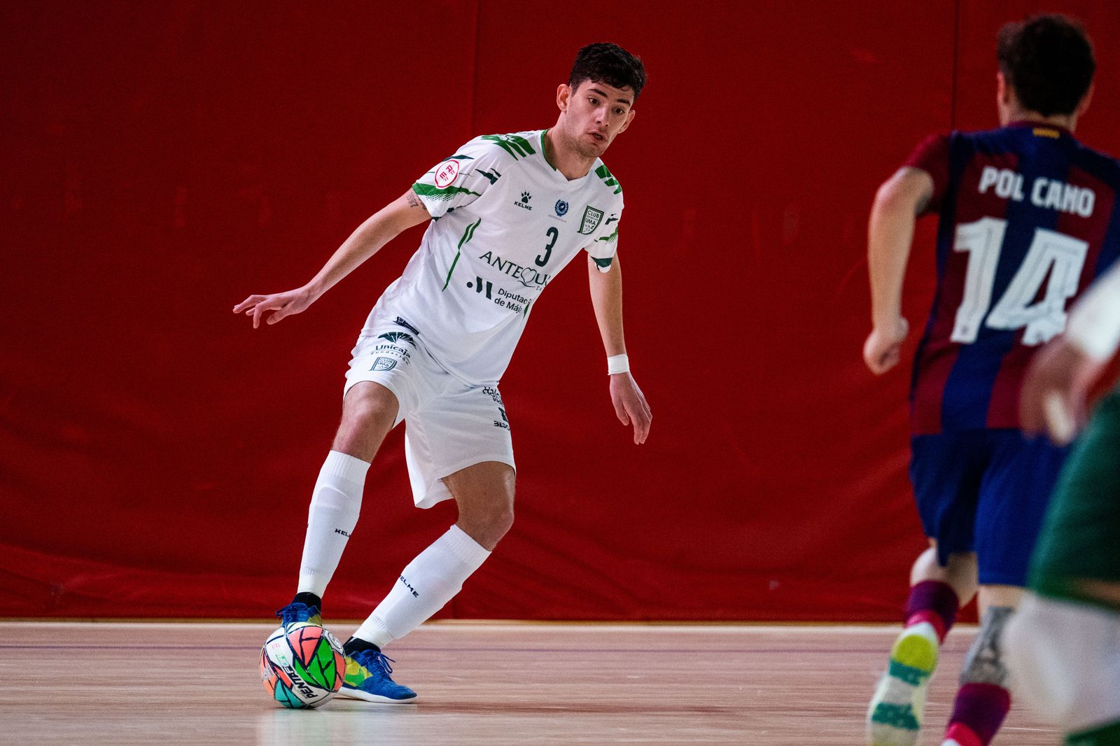 El UMA Antequera cae ante el Barça (6-5)