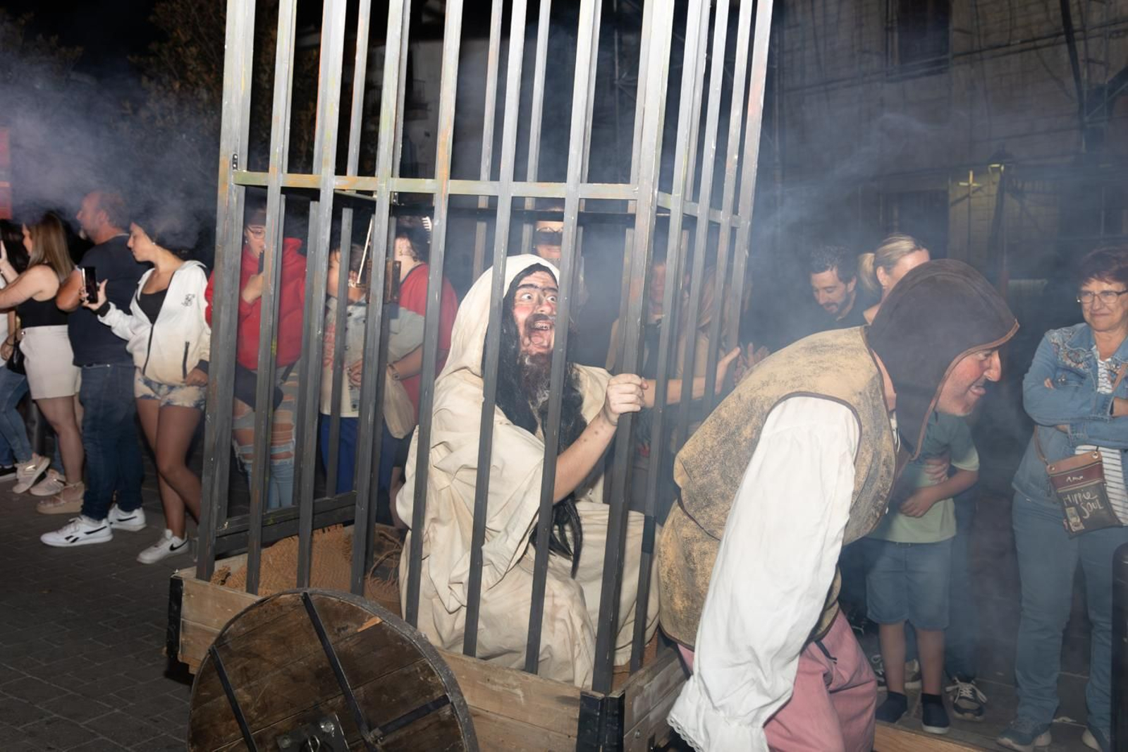 Así vivió Jaén el Pasacalles del Lagarto de la Magdalena.