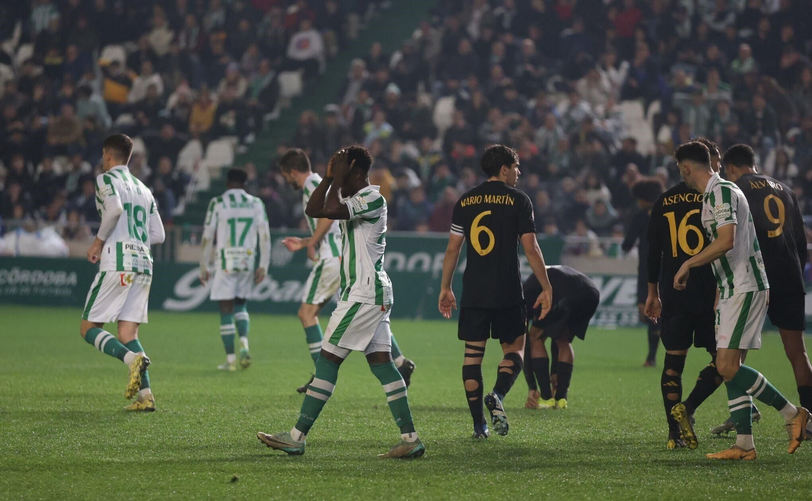 Las mejores fotos de la derrota del Córdoba CF ante el Real Madrid Castilla Las mejores fotos de la derrota del Córdoba CF ante el Real Madrid Castilla