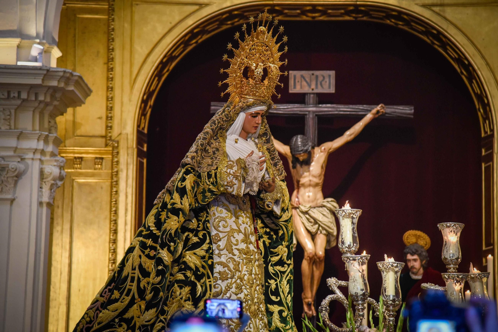 Regreso de la Esperanza de Triana