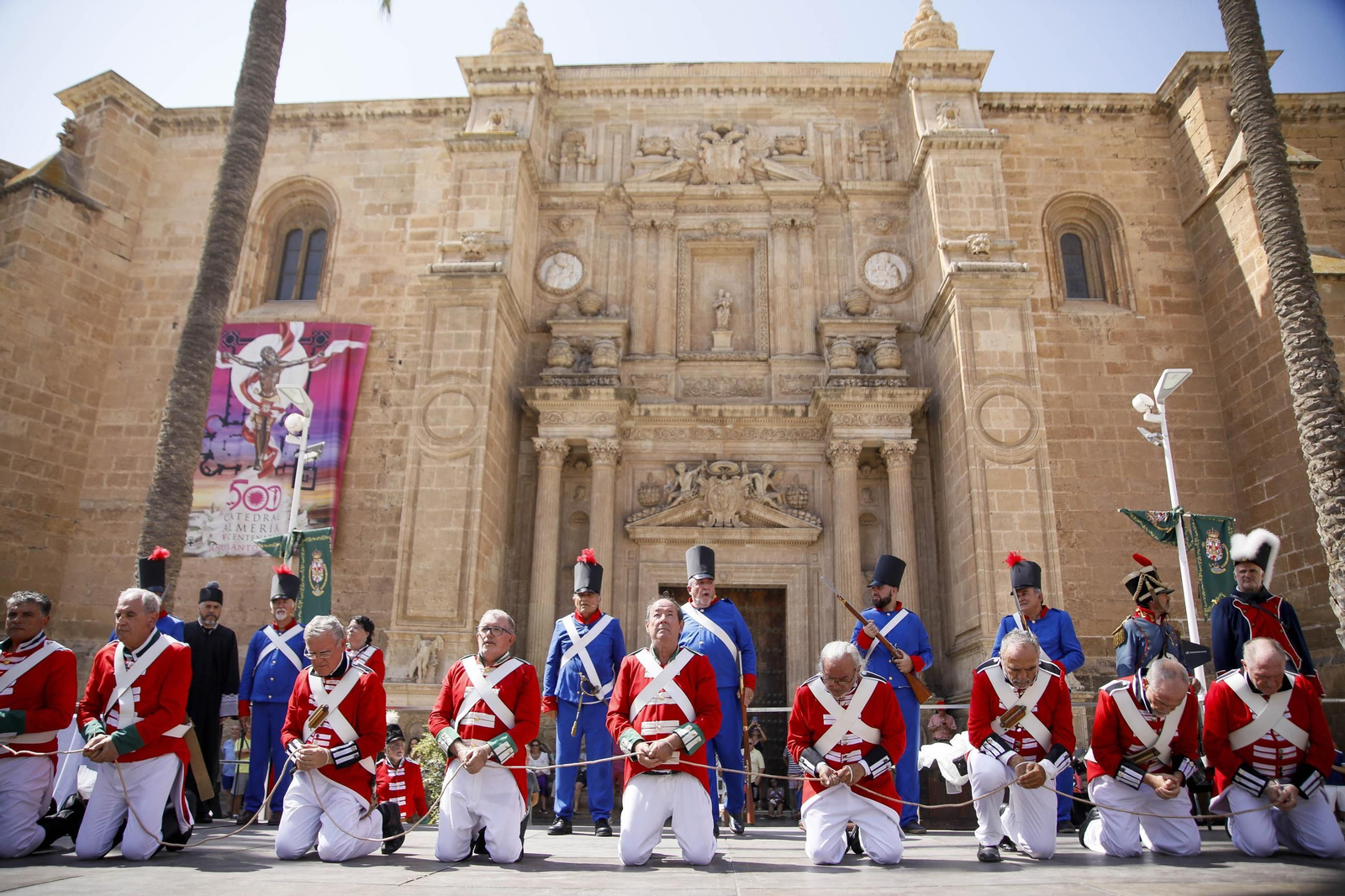 Las mejores imágenes de la recreación histórica de Los Coloraos