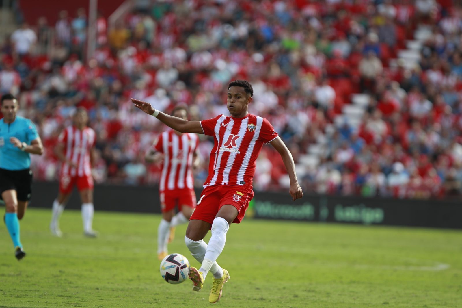 Fotogalería del partido U.D. Almería-R.C. Celta de Vigo