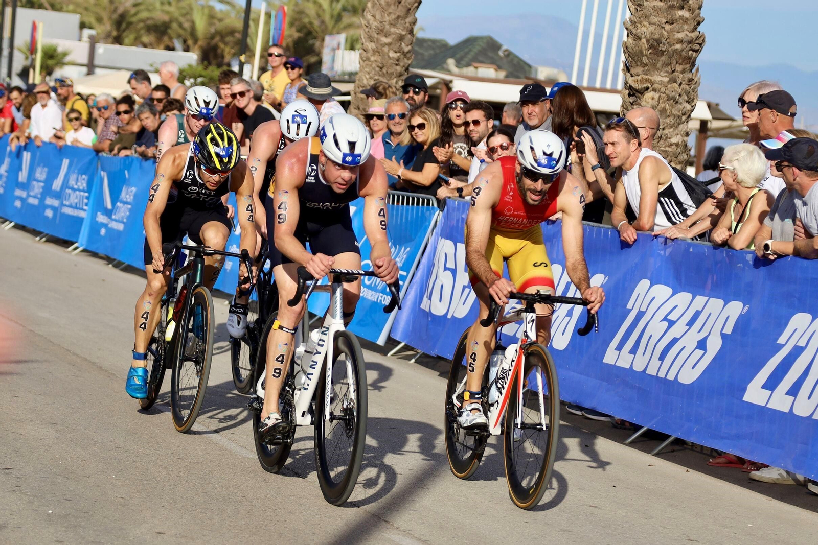 Las fotos de las finales de las Series Mundiales de triatlón en Torremolinos