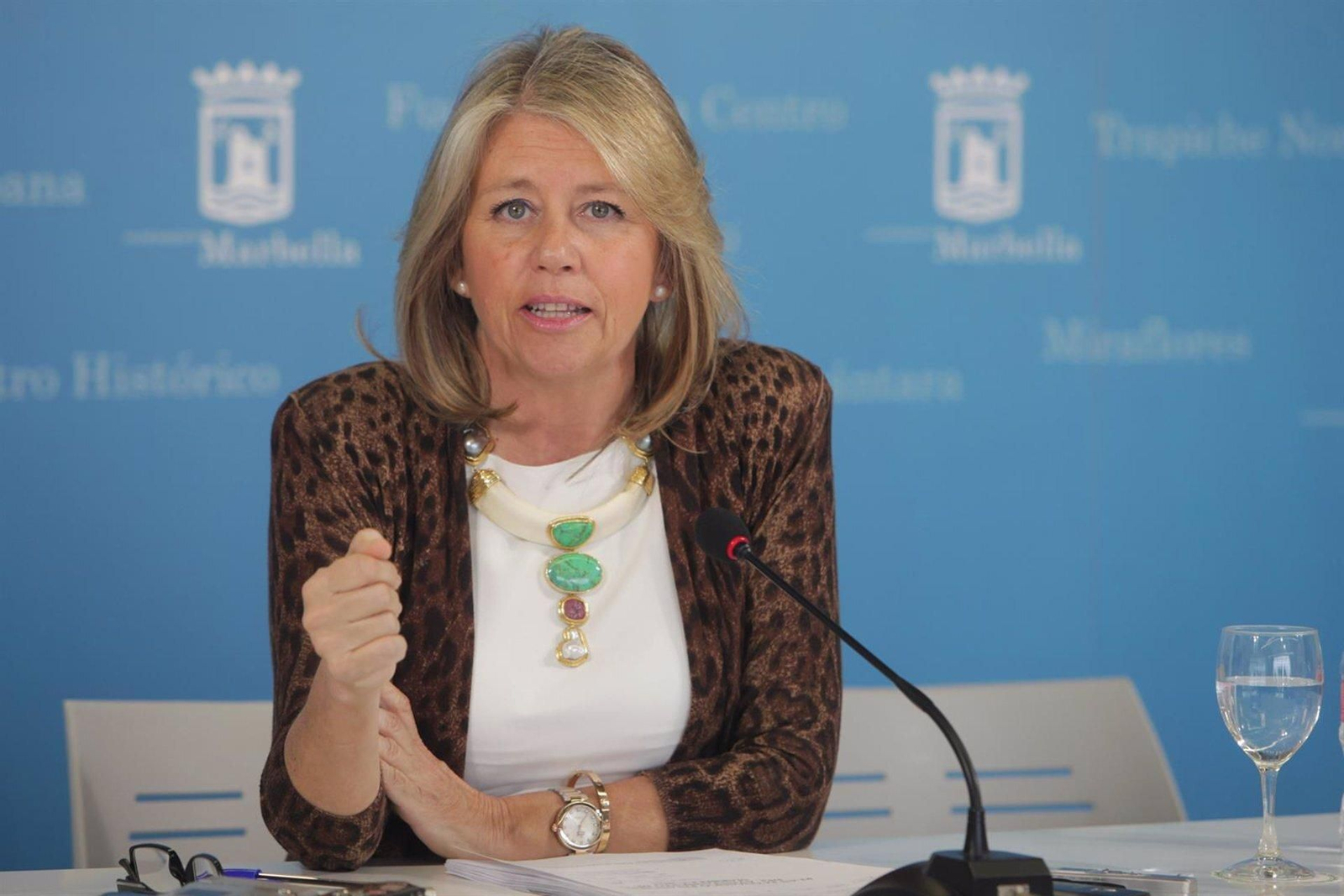 Ángeles Muñoz, alcaldesa de Marbella