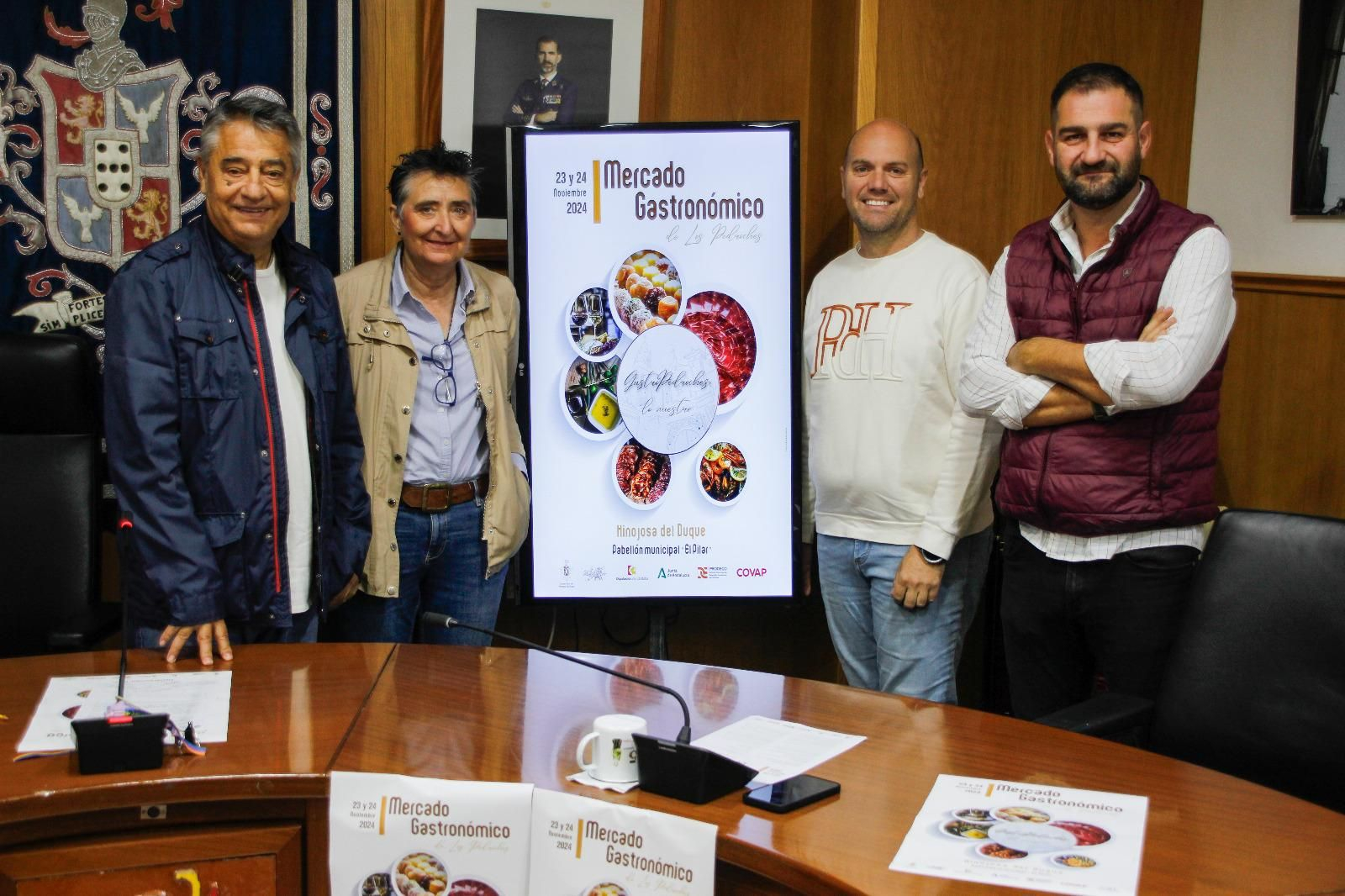 Presentacion del Mercado Gastronomico de Los Pedroches Presentacion del Mercado Gastronomico de Los Pedroches
