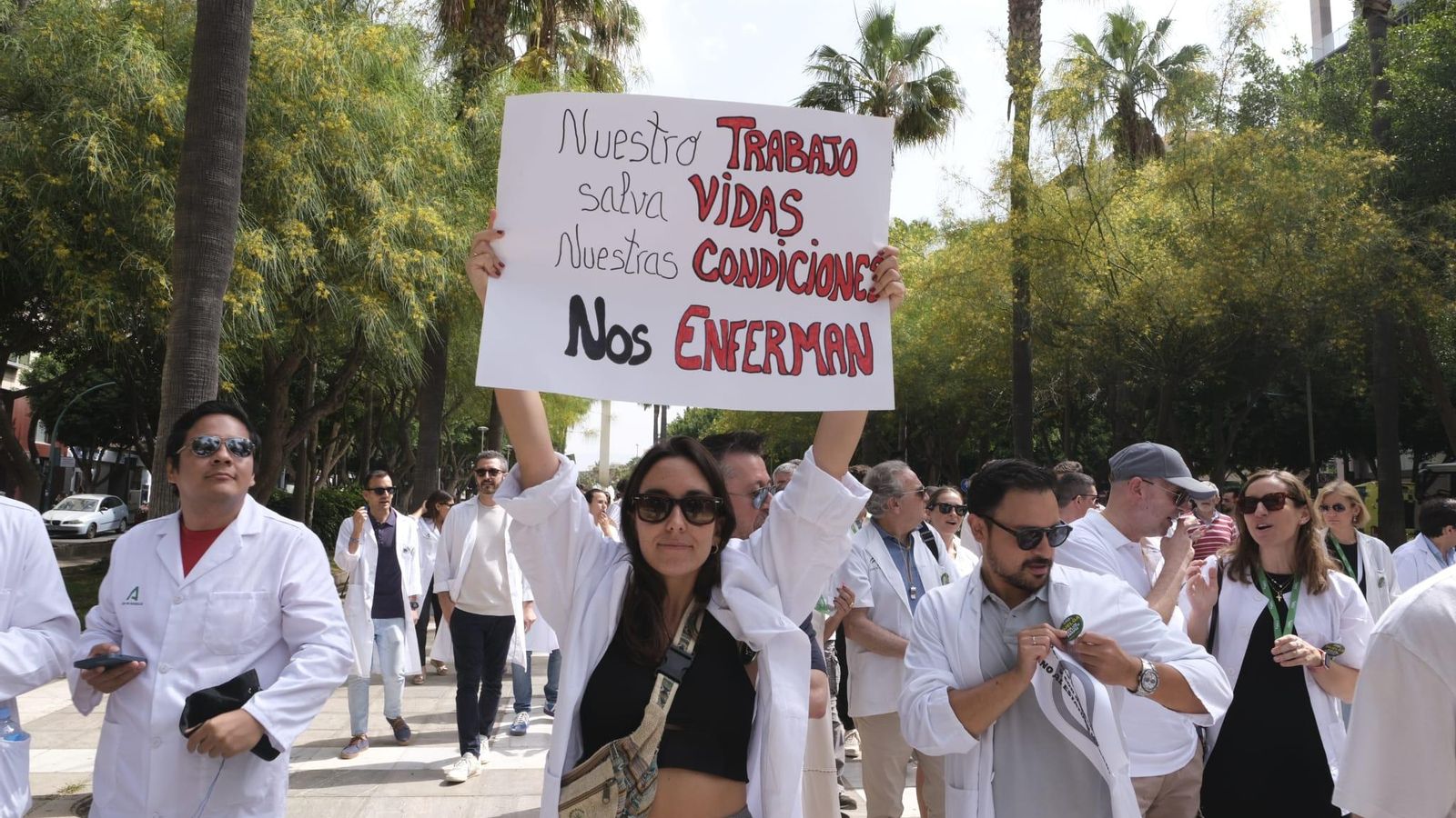 Imágenes de la manifestación que ha recorrido la capital