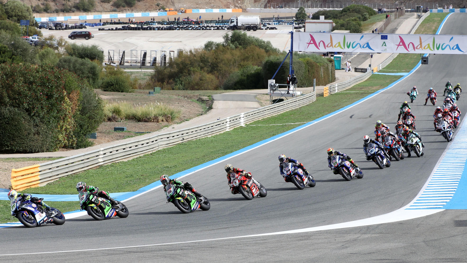 Último día de SBK en el Circuito de Jerez - Ángel Nieto