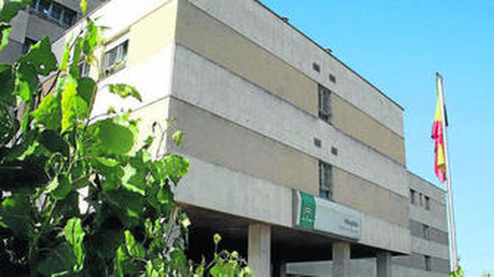 Una fotografía del hospital Punta de Europa de Algeciras.