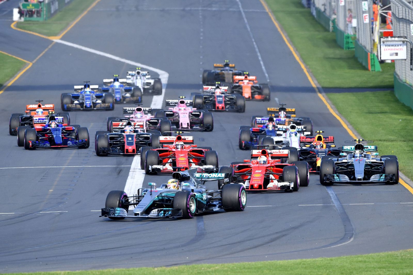 Las imágenes del GP de Australia de F1