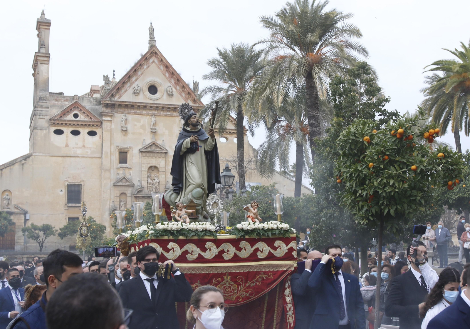 San Juan Bautista de la Concepción recorre las calles de Córdoba