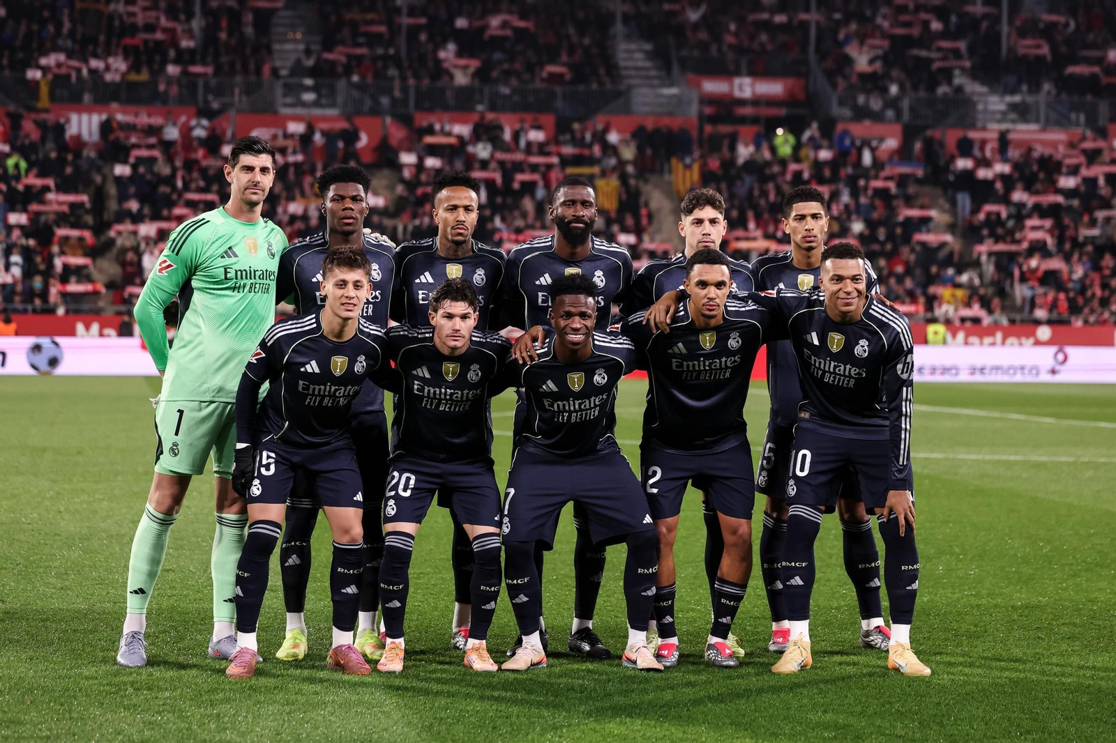 Las imágenes del Girona-Real Madrid