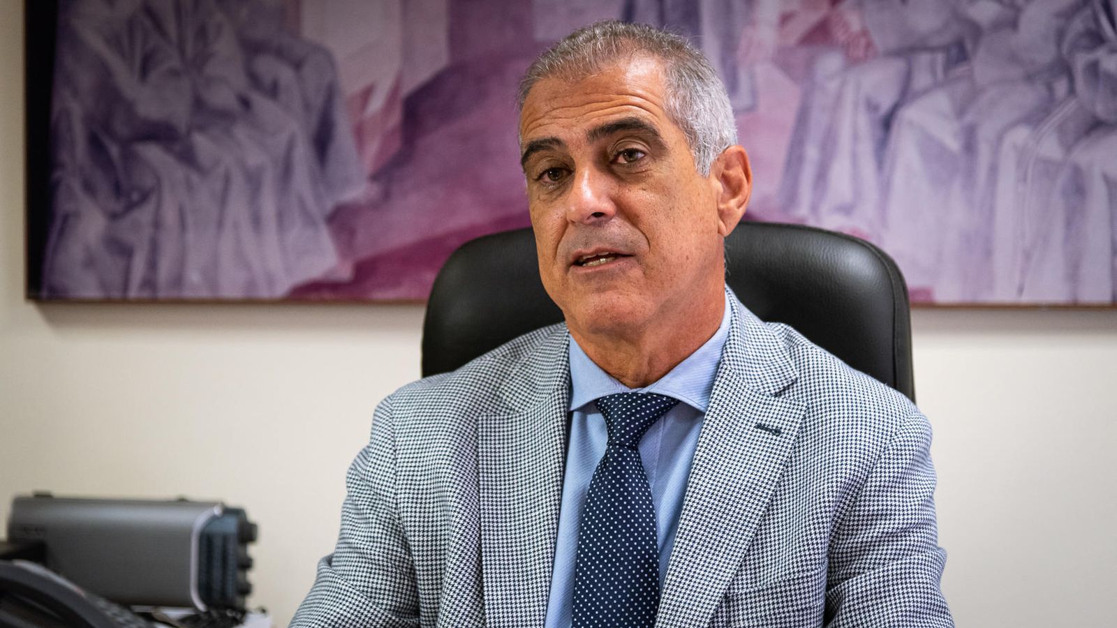 Arsenio Martínez, director general de la Cámara de Comercio de Huelva.