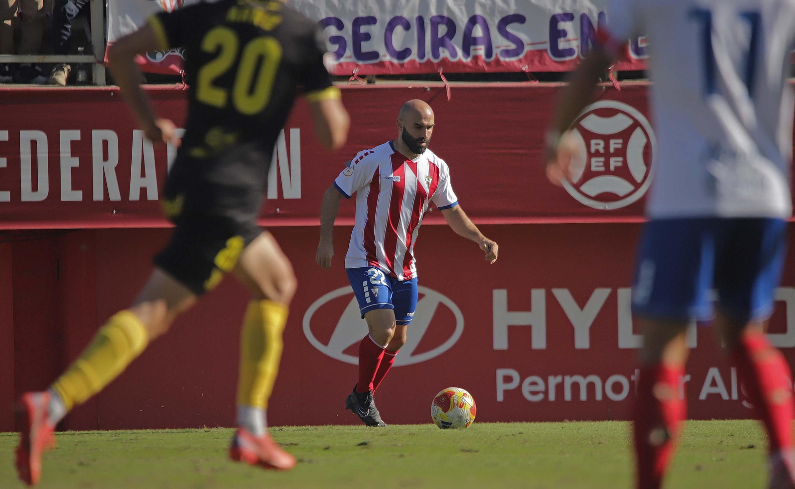 Las mejores fotos del Algeciras - Sanluqueño de Primera Federación