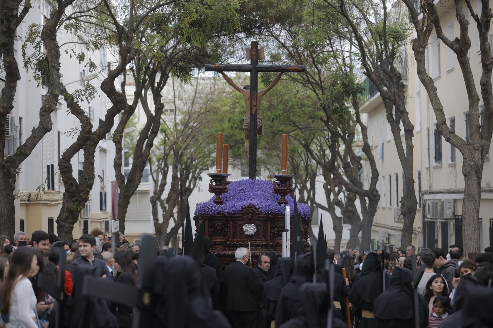 Imágenes del Martes Santo: Hermandad de los Estudiantes