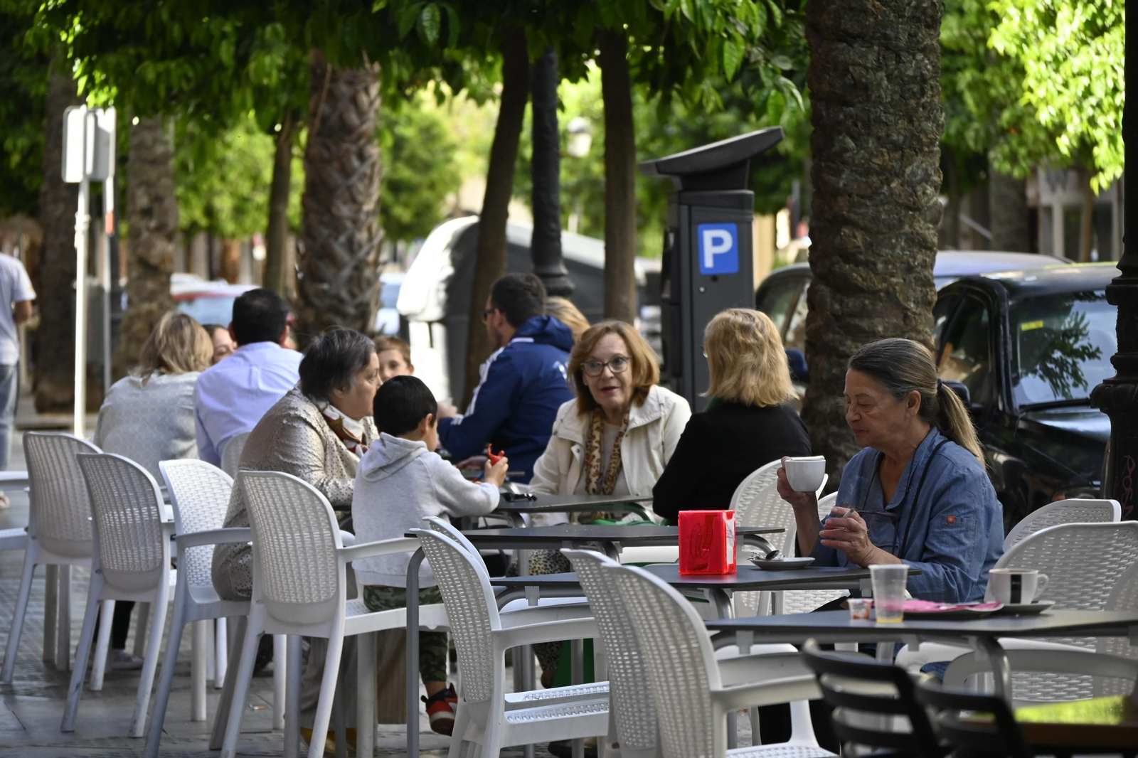 Imágenes del domingo 2 de abril, en Huelva