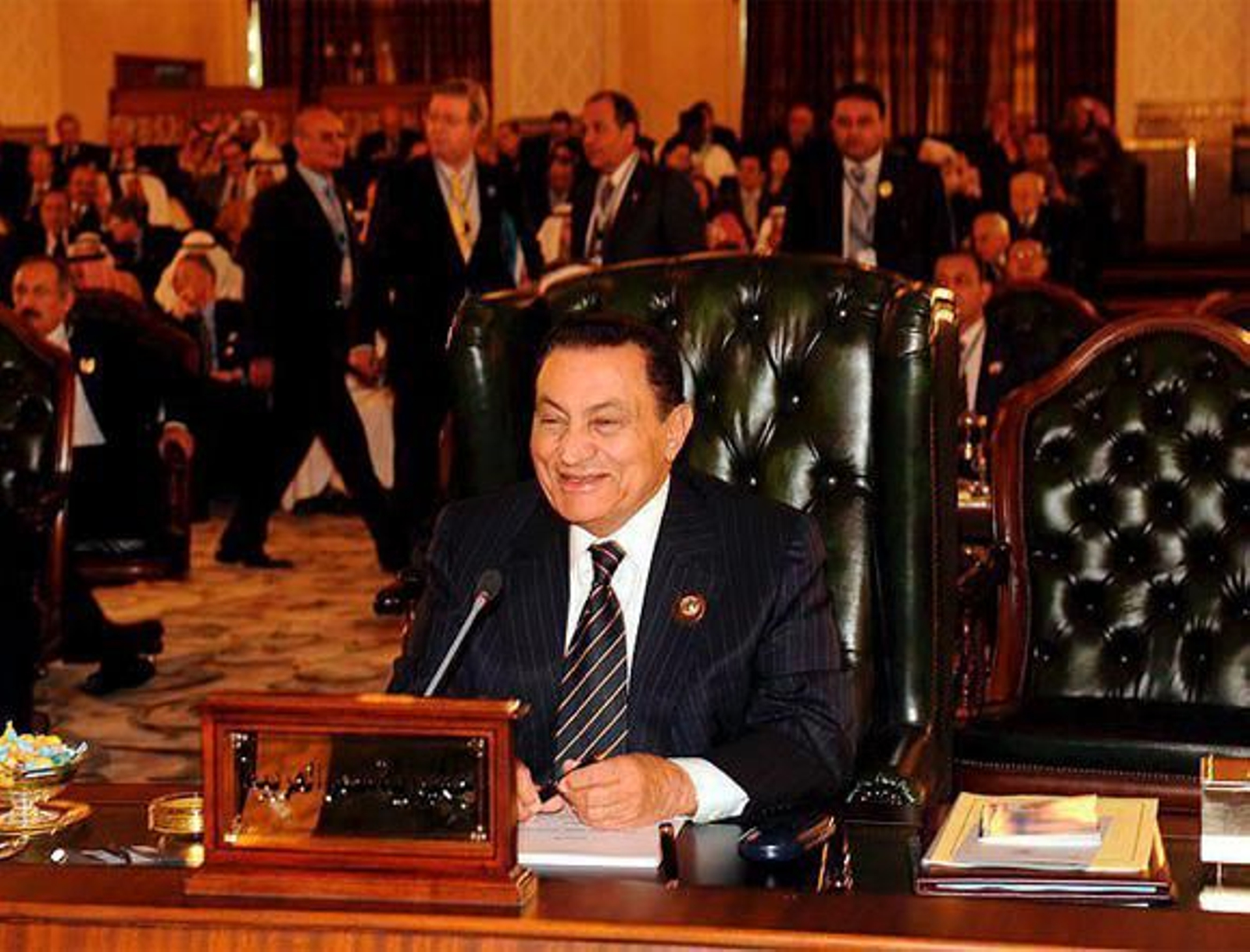 Los líderes árabes intentan unir posiciones ante la crisis de Gaza