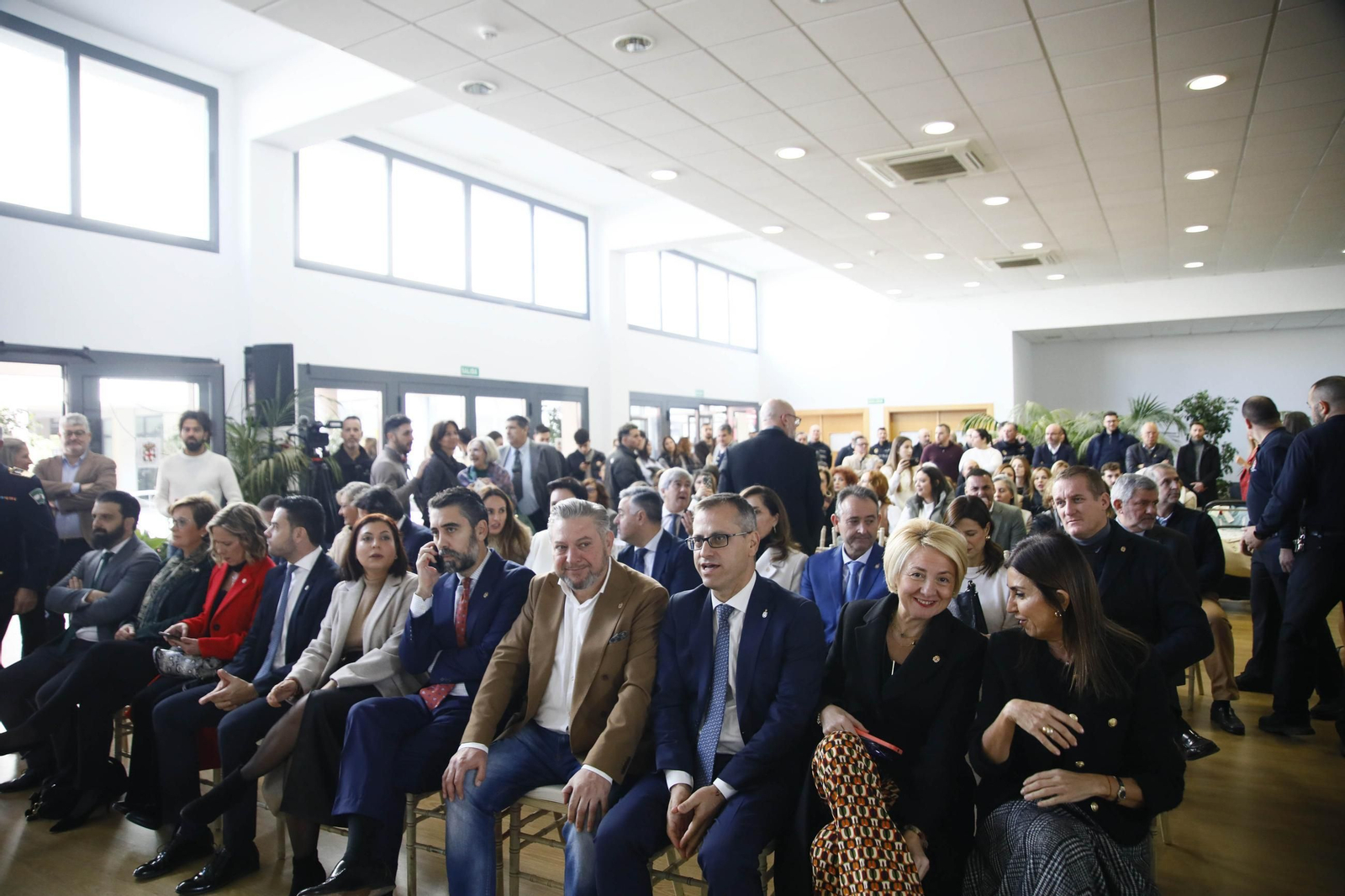Las imágenes del acto institucional de la Policía Local de Almería con motivo de la festividad de su patrón, San Esteban