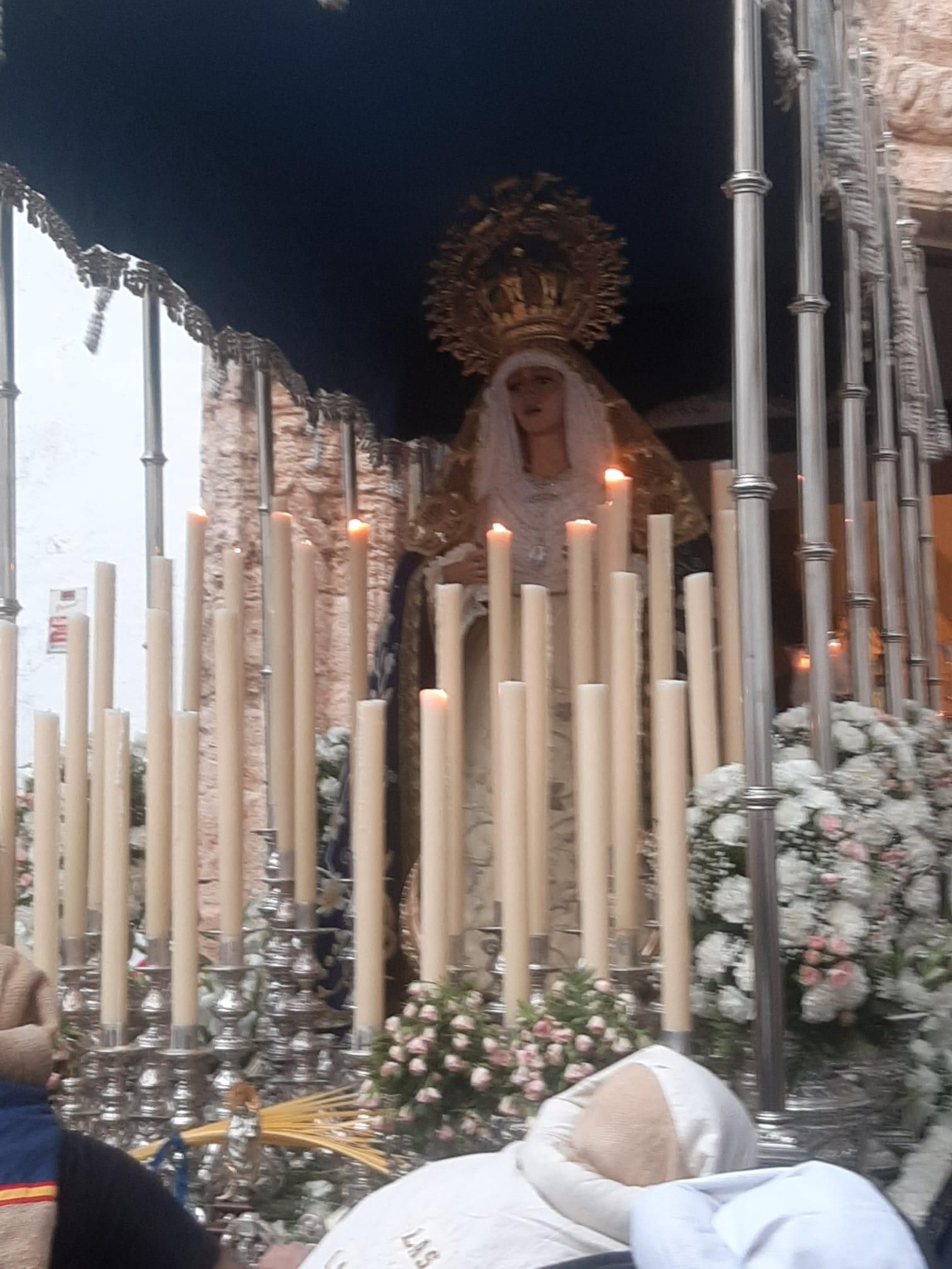Fotos del Miércoles Santo en Tarifa: El Consuelo y las Lágrimas
