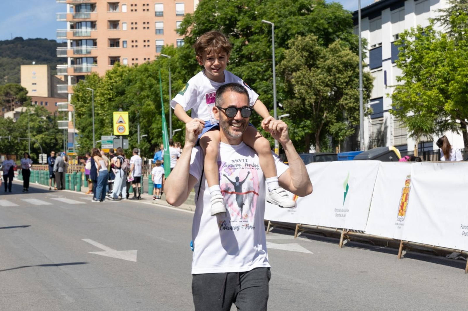 En imágenes: Éxito de participación en la  XXVII Carrera Popular 'Educación por el Deporte'  de Maristas