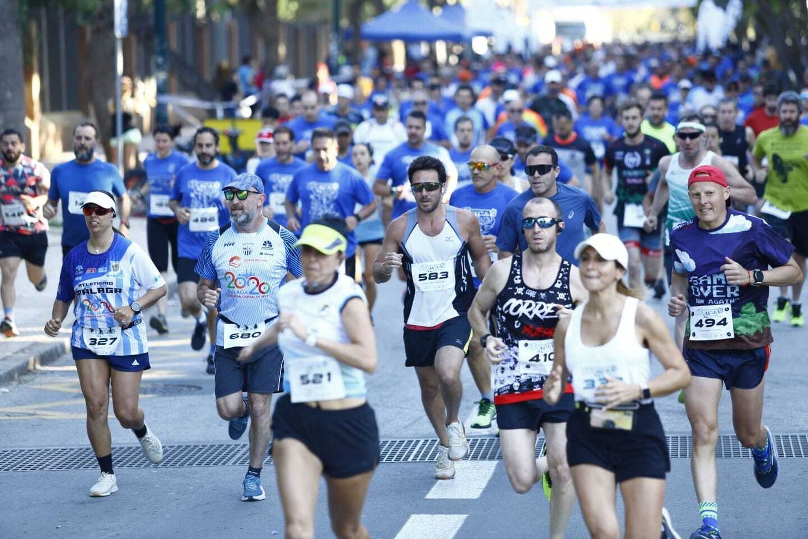 Las imágenes de la quinta carrera por la libertad de prensa