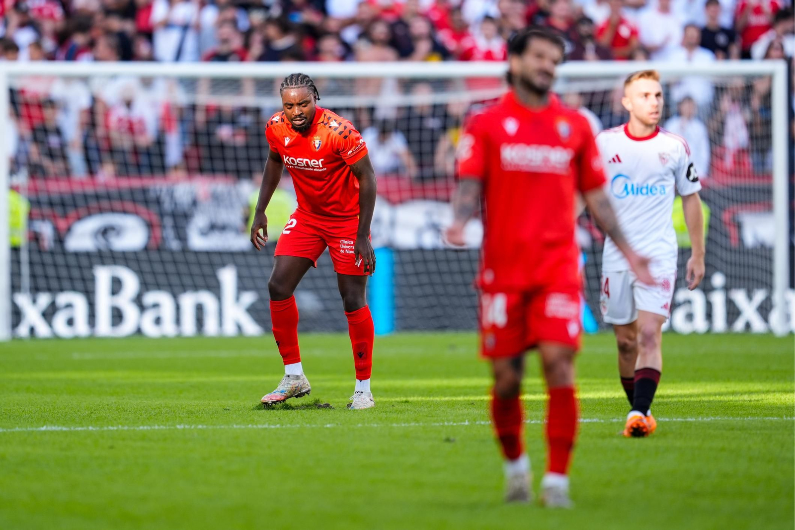 Las mejores imágenes del Sevilla FC - CA Osasuna
