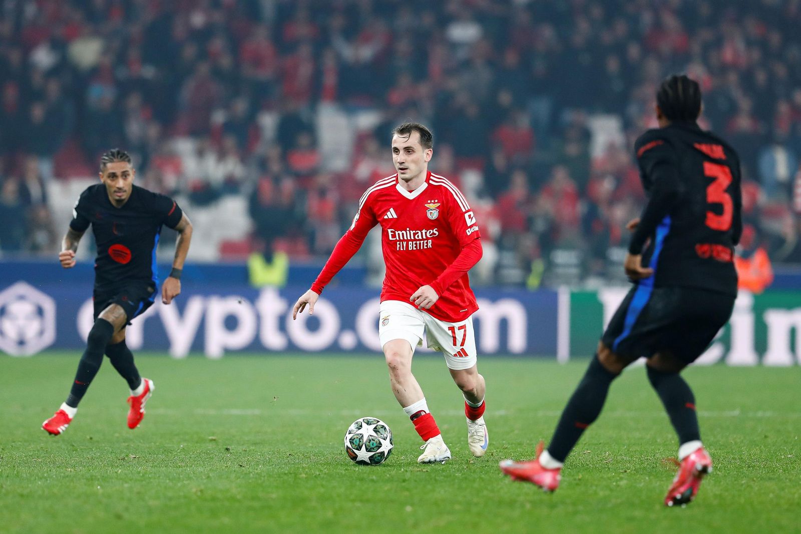 Las fotos del Benfica - Barcelona